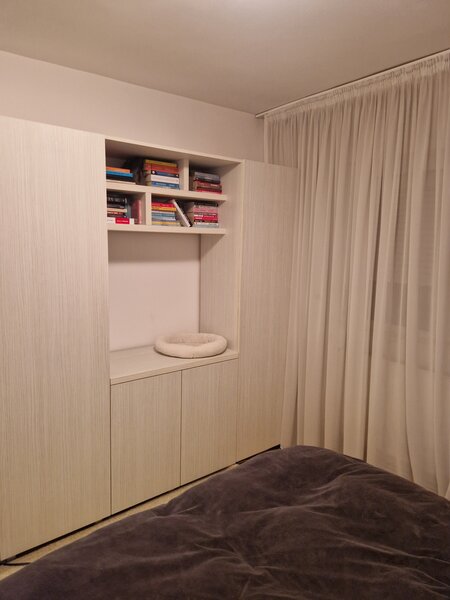 Colentina Rau, Maior Bacila in plan secund,