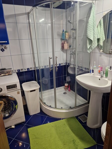 Colentina Rau, Maior Bacila in plan secund,